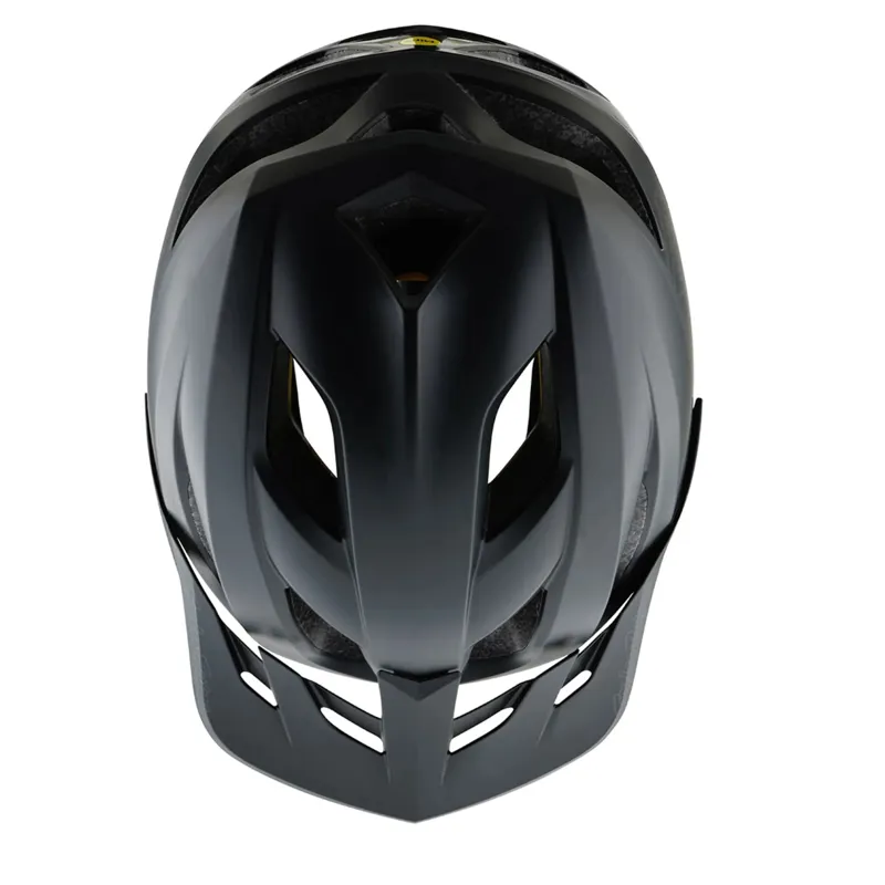 Troy Lee Designs Flowline Helmet Point Black/Charcoal-3