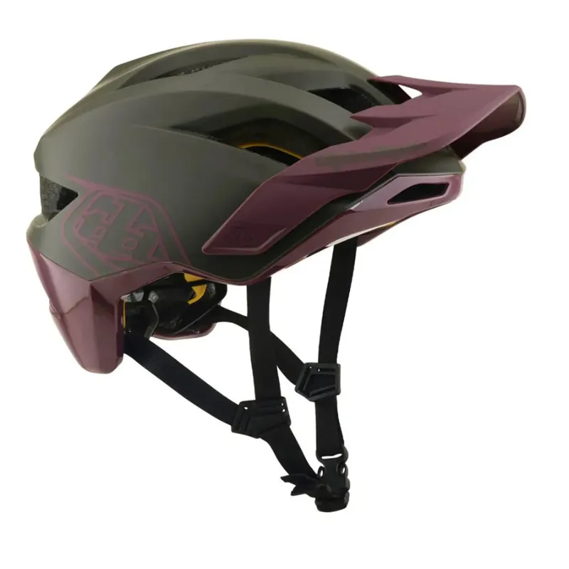 Troy Lee Designs Flowline Helmet Point Caper / Prune