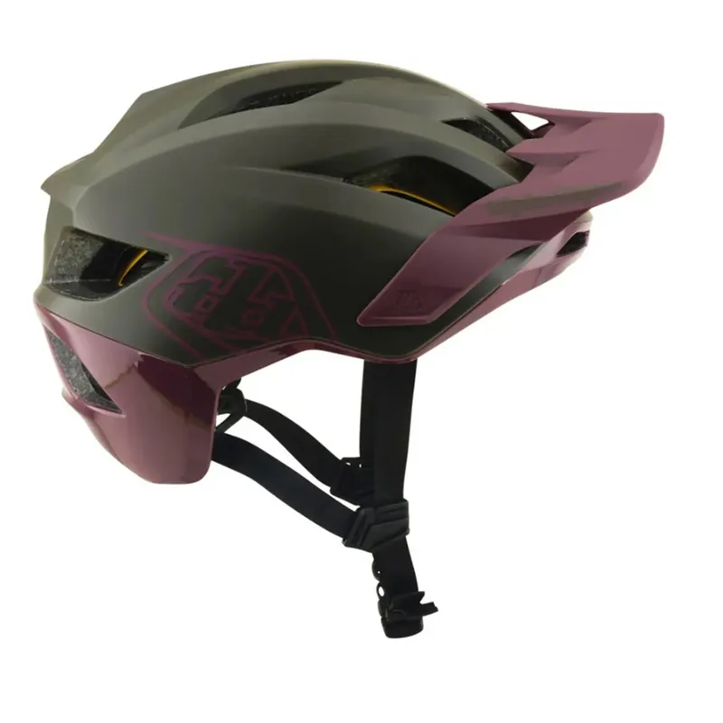Troy Lee Designs Flowline Helmet Point Caper / Prune-1