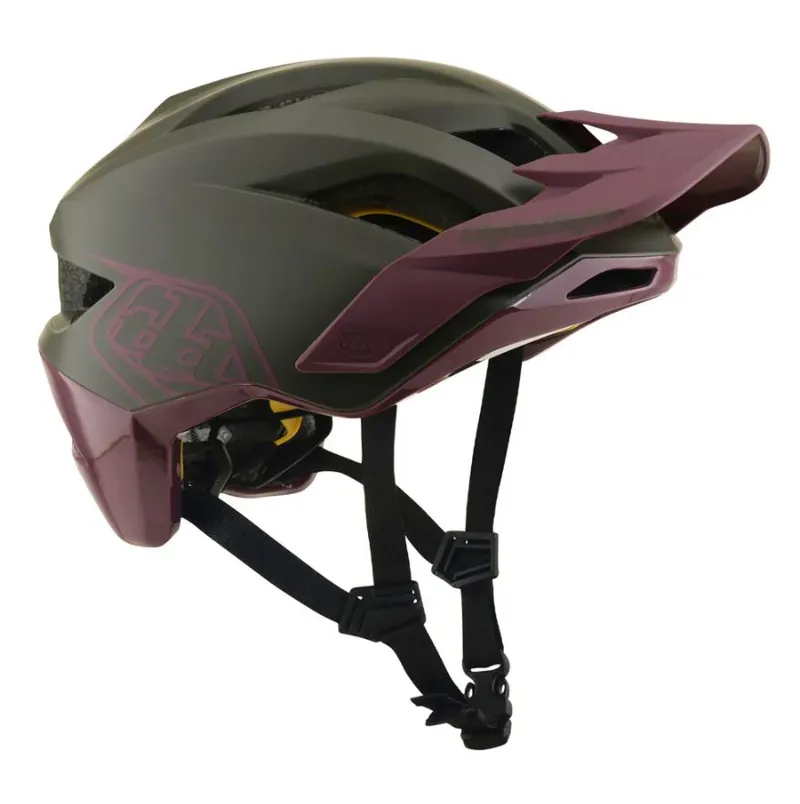 Troy Lee Designs Flowline Helmet Point Caper / Prune