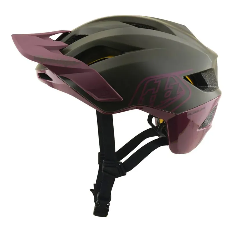 Troy Lee Designs Flowline Helmet Point Caper / Prune-5