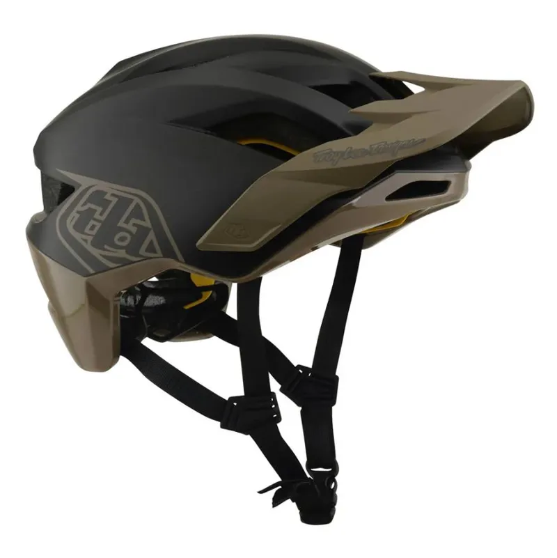 Troy Lee Designs Flowline Helmet Point Charcoal / Timber