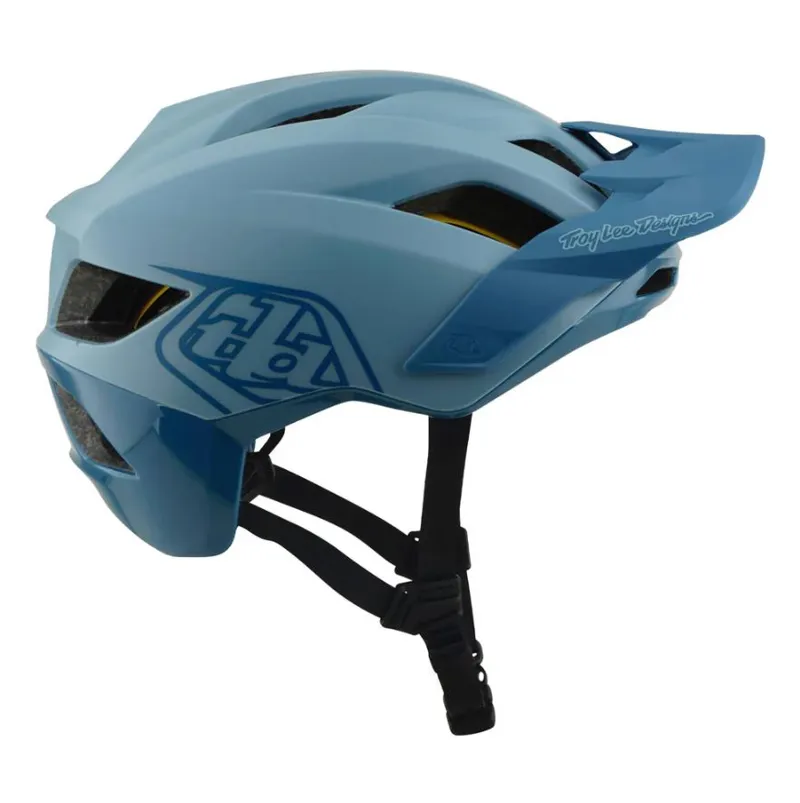 Troy Lee Designs Flowline helmet Point Dawn Blue / Sapphire-1