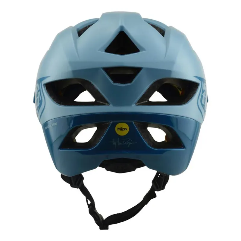 Troy Lee Designs Flowline helmet Point Dawn Blue / Sapphire-3