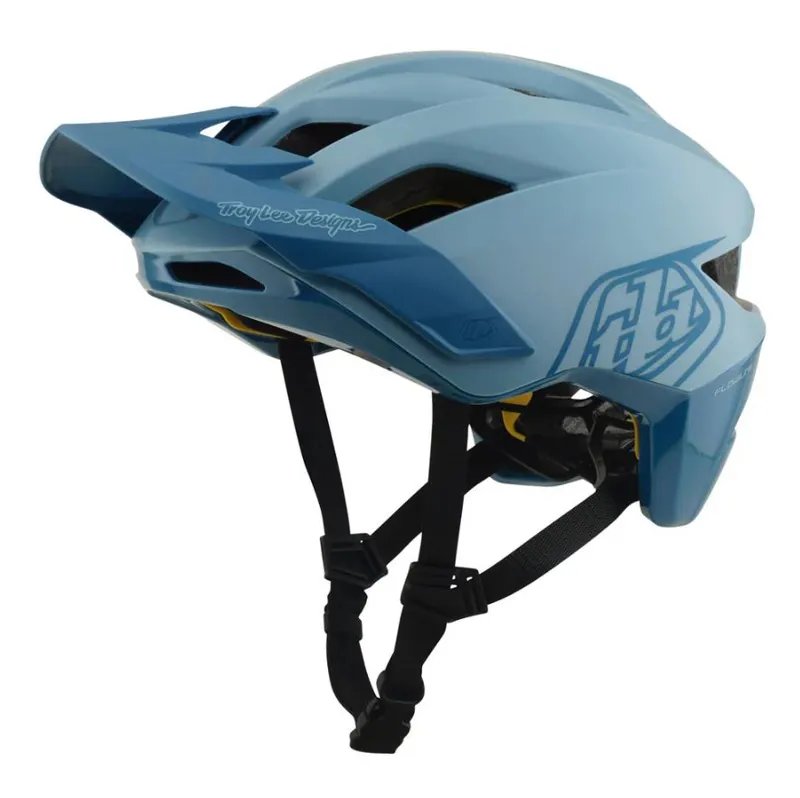 Troy Lee Designs Flowline helmet Point Dawn Blue / Sapphire-6