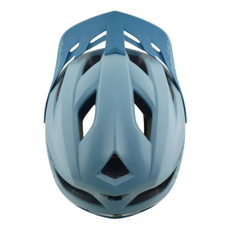 Troy Lee Designs Flowline helmet Point Dawn Blue / Sapphire-7