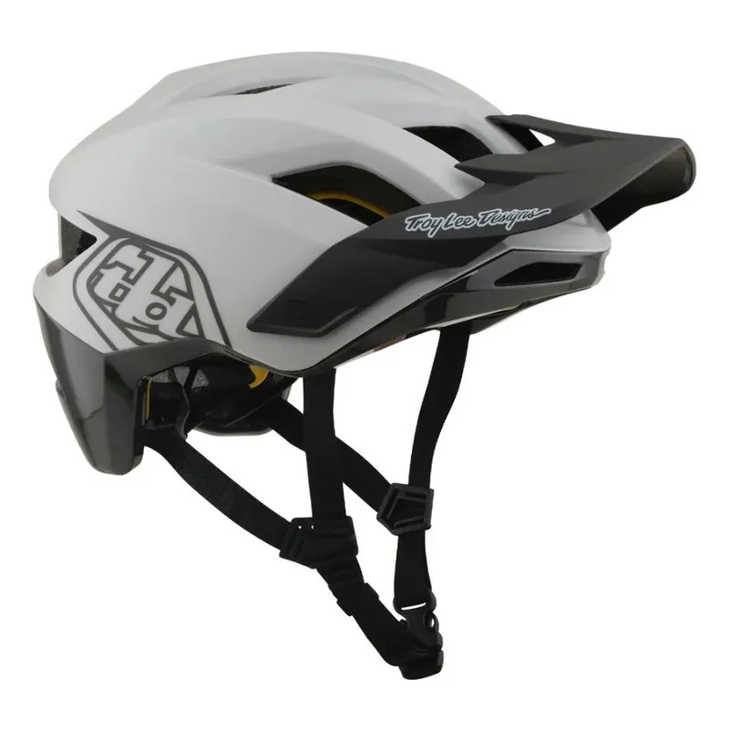 Troy Lee Designs Flowline Helmet Point Grey