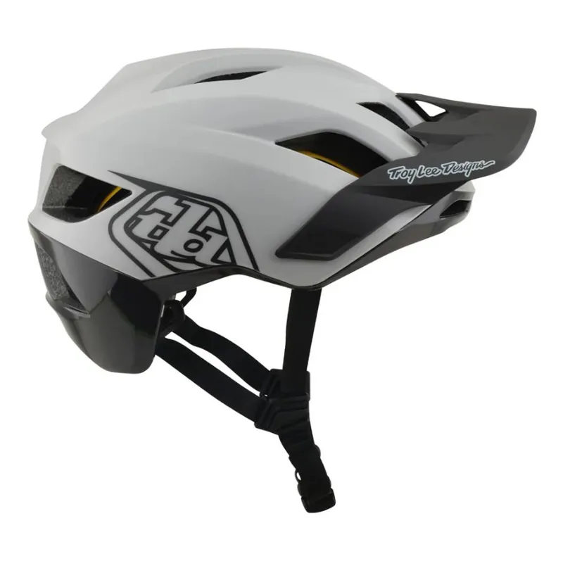 Troy Lee Designs Flowline Helmet Point Grey-1