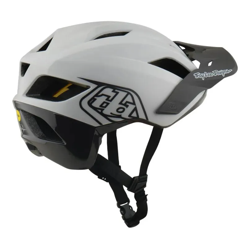 Troy Lee Designs Flowline Helmet Point Grey-2