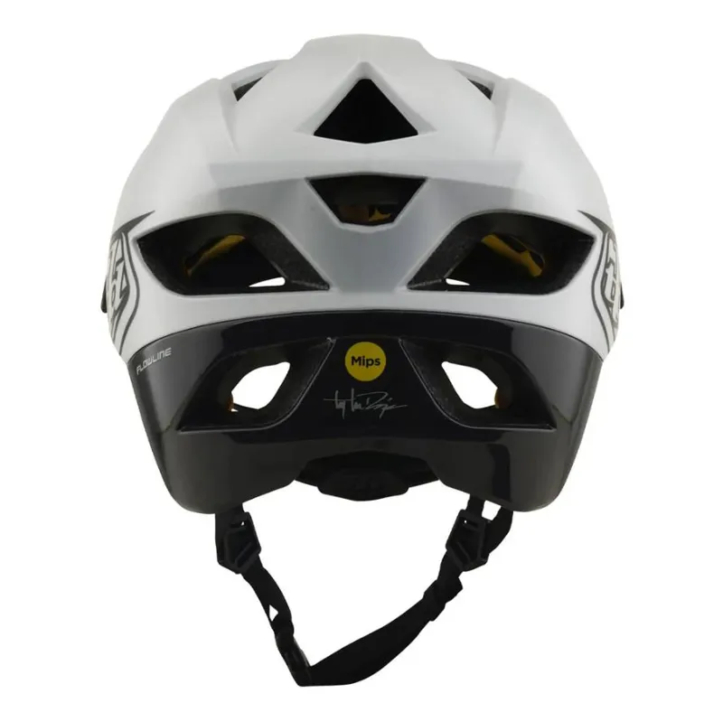 Troy Lee Designs Flowline Helmet Point Grey-3