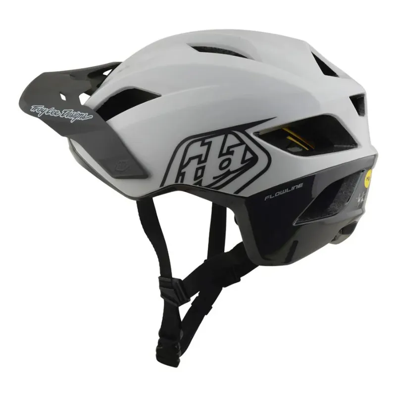 Troy Lee Designs Flowline Helmet Point Grey-4
