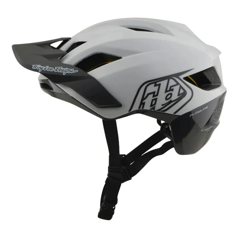 Troy Lee Designs Flowline Helmet Point Grey-5