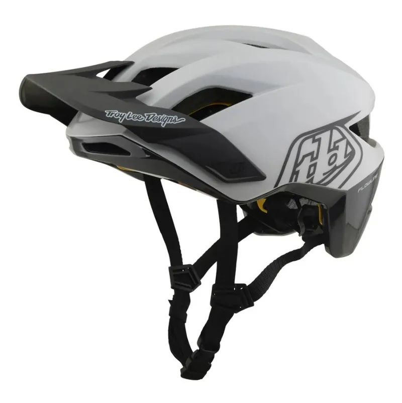 Troy Lee Designs Flowline Helmet Point Grey-6