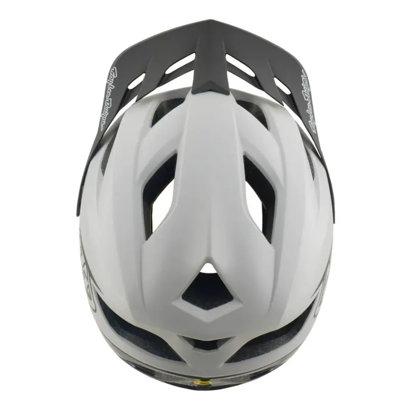 Troy Lee Designs Flowline Helmet Point Grey-7