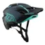 Troy Lee Designs Flowline SE Helmet Badge Carbon / Real Teal