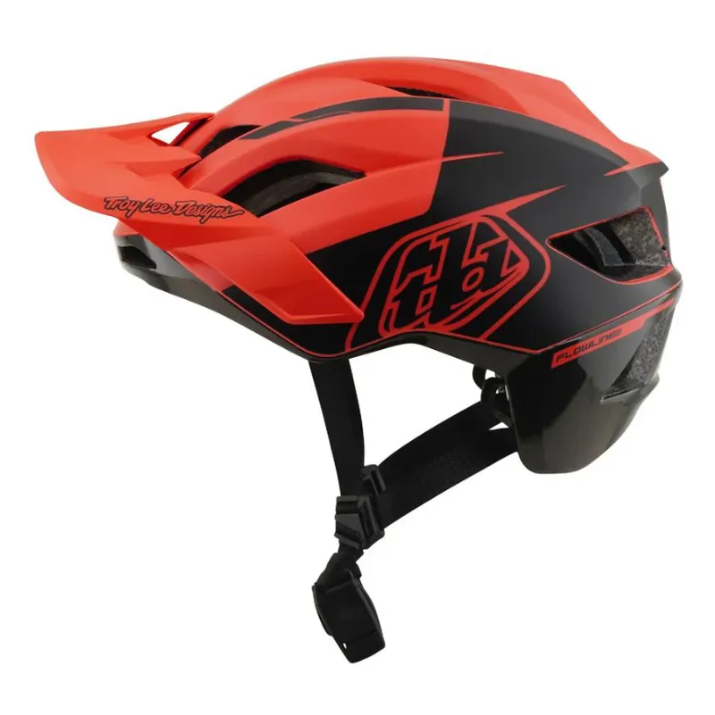 Troy Lee Designs Flowline SE Helmet Hydro Coral / Charcoal-1