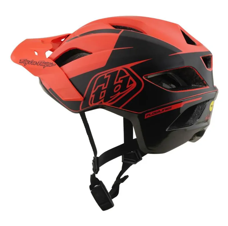 Troy Lee Designs Flowline SE Helmet Hydro Coral / Charcoal-2