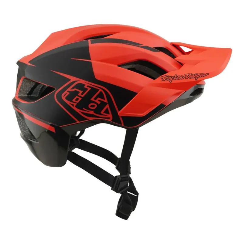 Troy Lee Designs Flowline SE Helmet Hydro Coral / Charcoal-5