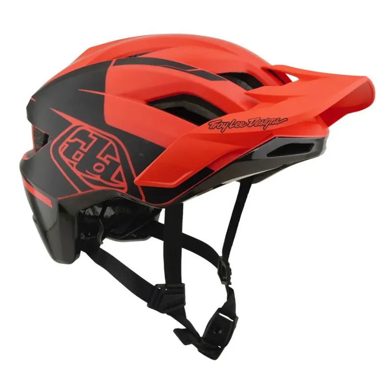 Troy Lee Designs Flowline SE Helmet Hydro Coral / Charcoal-6