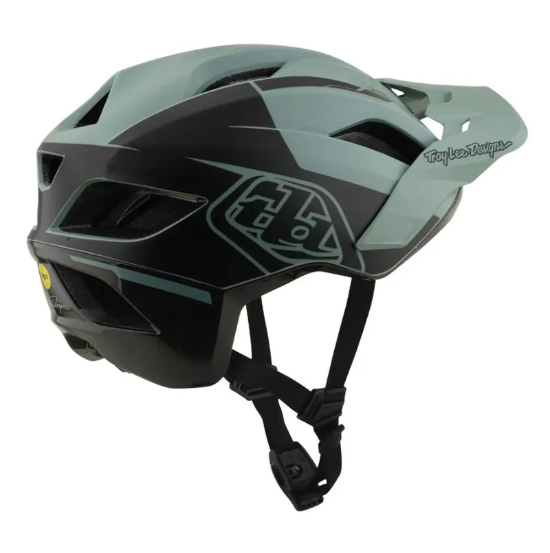 Troy Lee Designs Flowline SE helmet Hydro Sage / Charcoal