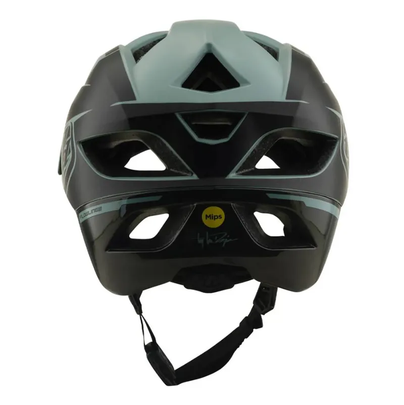 Troy Lee Designs Flowline SE helmet Hydro Sage / Charcoal-3