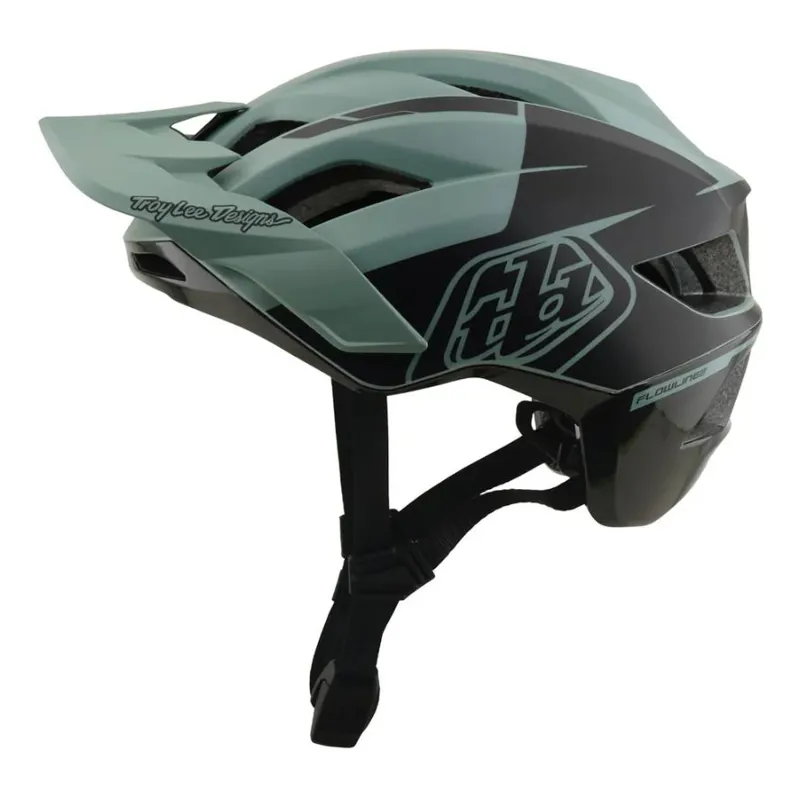 Troy Lee Designs Flowline SE helmet Hydro Sage / Charcoal-5