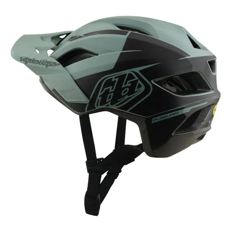 Troy Lee Designs Flowline SE helmet Hydro Sage / Charcoal-6