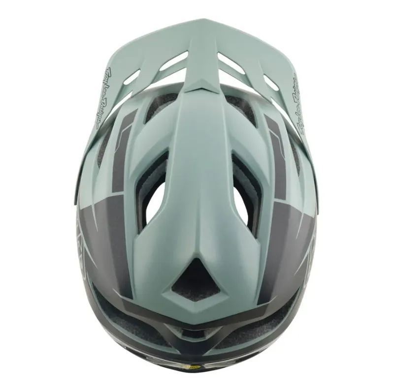 Troy Lee Designs Flowline SE helmet Hydro Sage / Charcoal-7