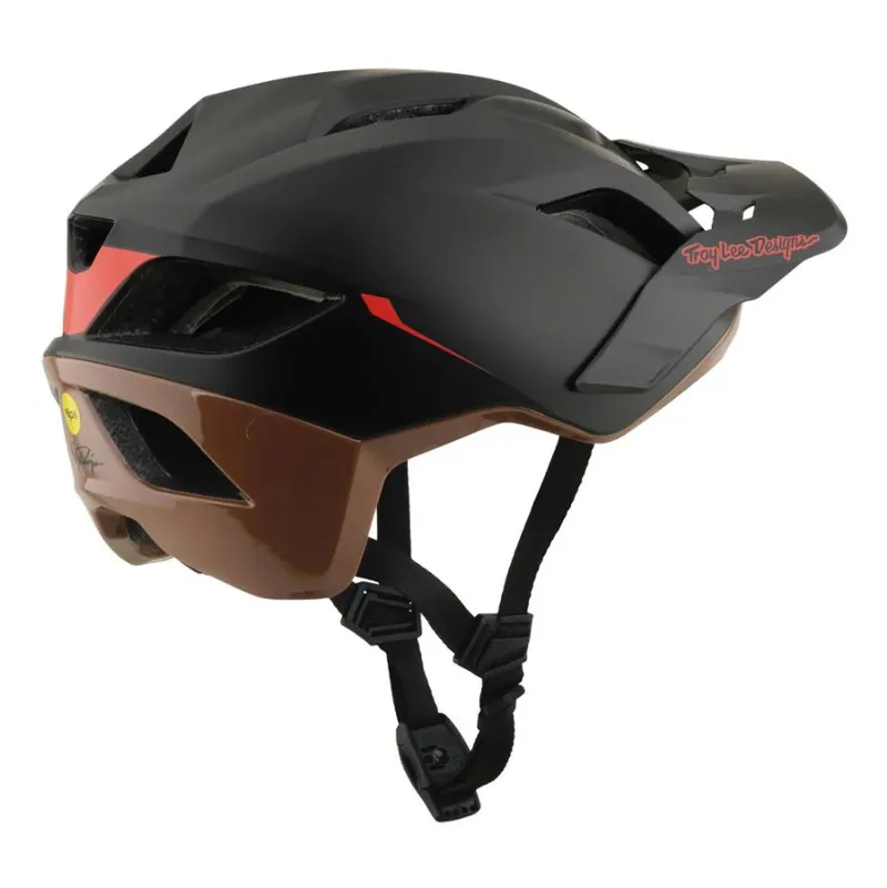 Troy Lee Designs Flowline SE helmet Stacks Charcoal / Sienna