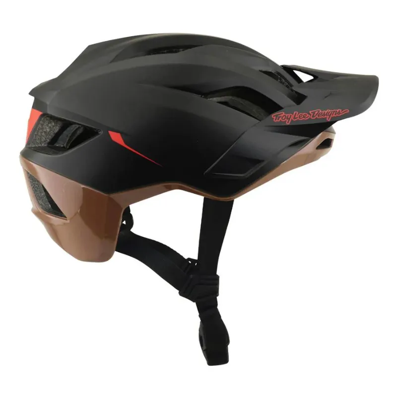 Troy Lee Designs Flowline SE helmet Stacks Charcoal / Sienna-1