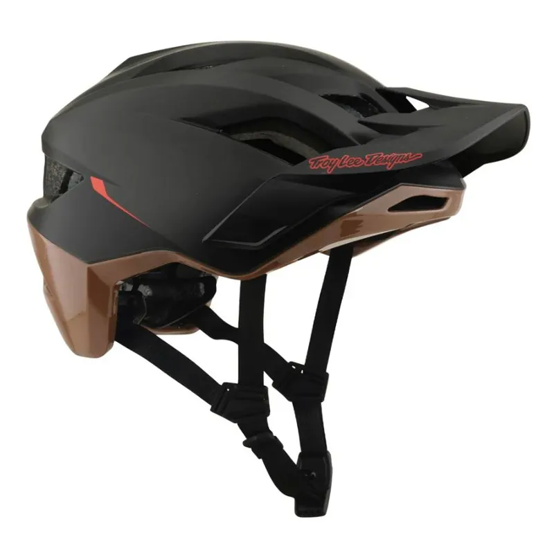 Troy Lee Designs Flowline SE helmet Stacks Charcoal / Sienna-2