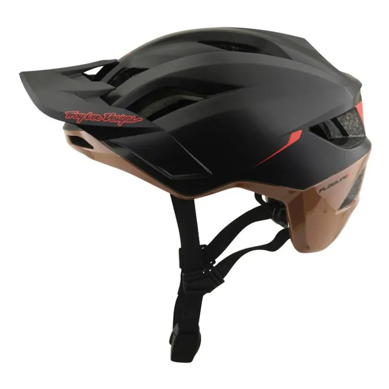 Troy Lee Designs Flowline SE helmet Stacks Charcoal / Sienna-5