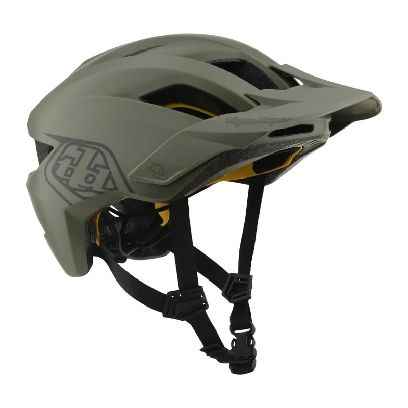 Troy Lee Designs Flowline Youth Helmet Point Army/Phantom