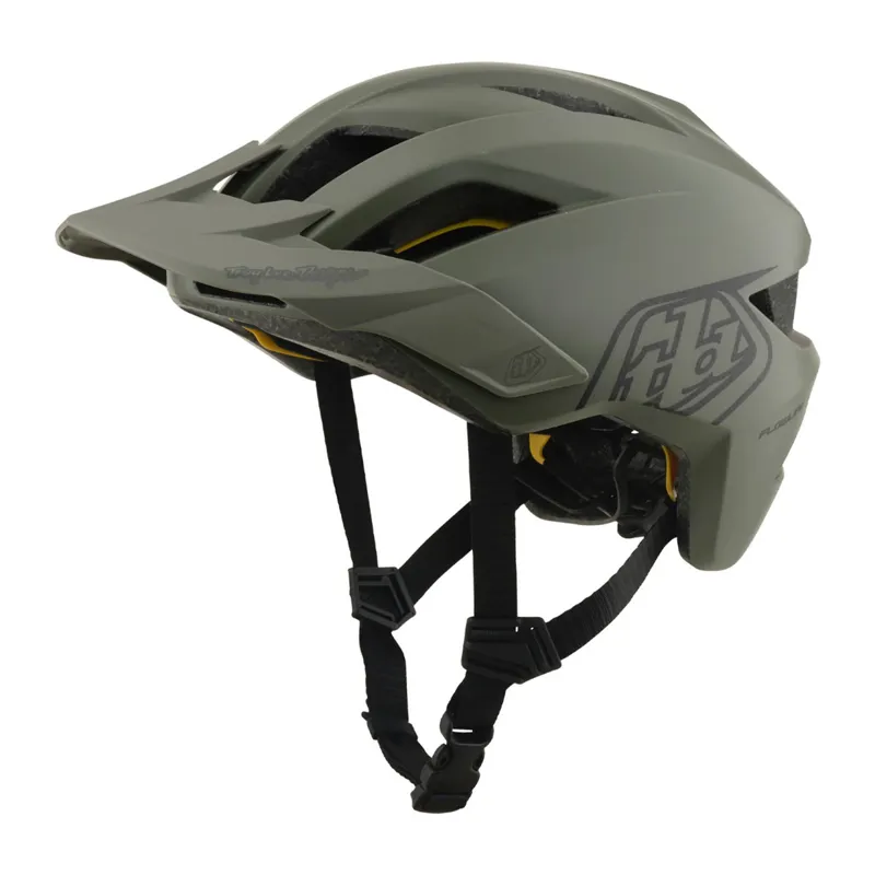 Troy Lee Designs Flowline Youth Helmet Point Army/Phantom-6