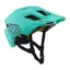 Troy Lee Designs Flowline Youth Helmet Point Charcoal/Real Teal