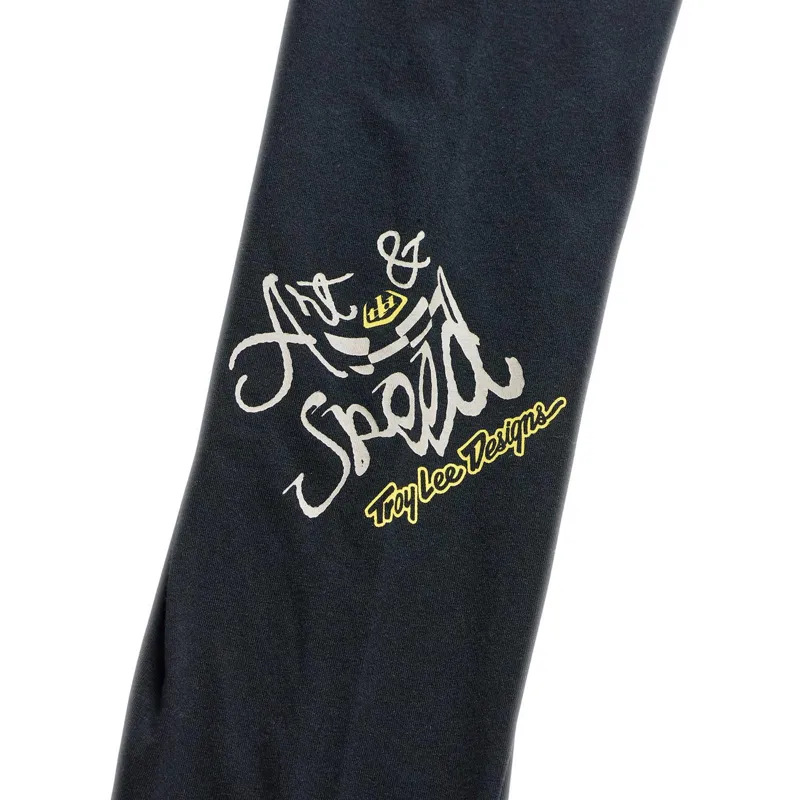  Troy Lee Designs Handlebar Long Sleeve MTB T-Shirt Black-2