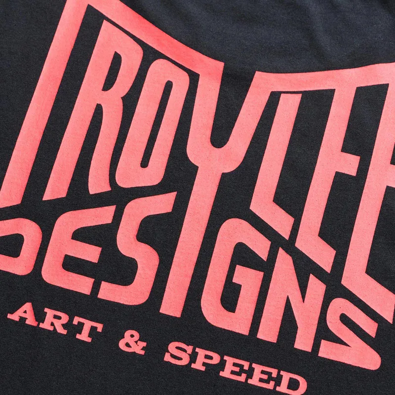  Troy Lee Designs Handlebar Long Sleeve MTB T-Shirt Black-4