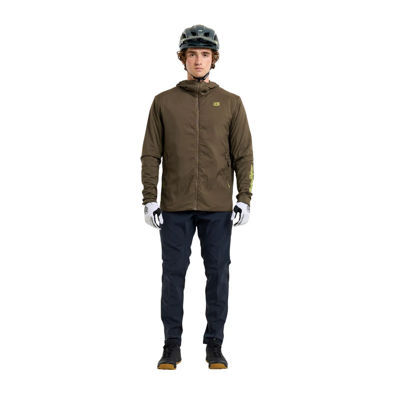 Troy Lee Mathis Mono Jacket Dark Earth-7