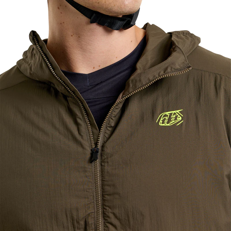 Troy Lee Mathis Mono Jacket Dark Earth-11