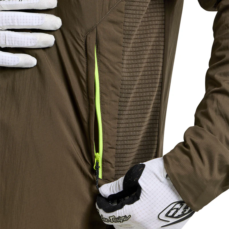 Troy Lee Mathis Mono Jacket Dark Earth-13