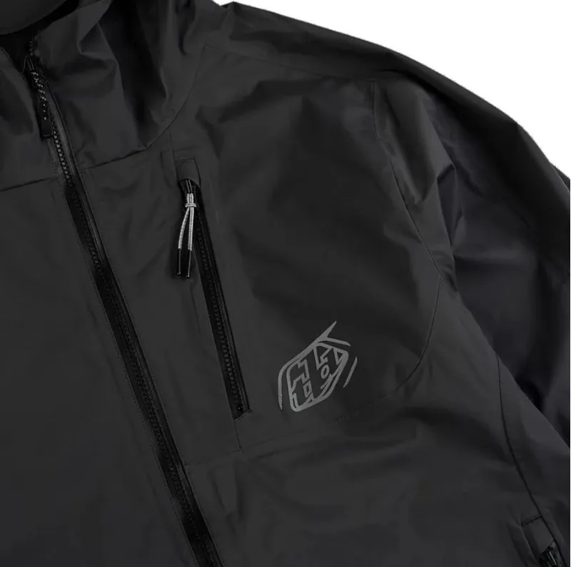 Troy Lee Designs Resist Jacket Mono Carbon-2