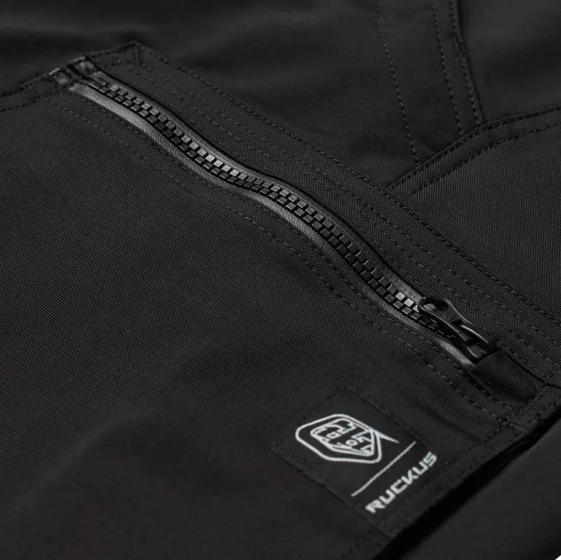 Troy Lee Designs Ruckus Cargo Pants Mono Black-3
