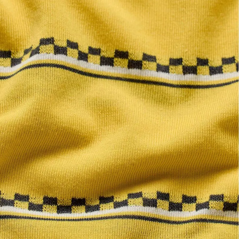 Troy Lee Designs Skyline Fakie Ride Long Sleeve T-Shirt Stripe Butter-3