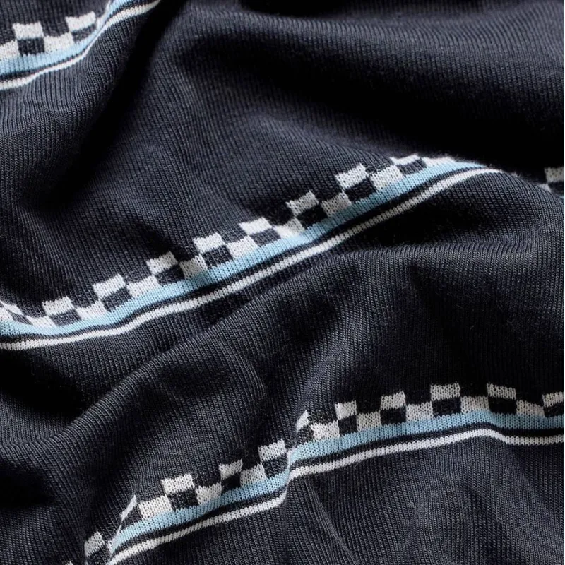 Troy Lee Designs Skyline Fakie Ride Long Sleeve T-Shirt Stripe Carbon-3