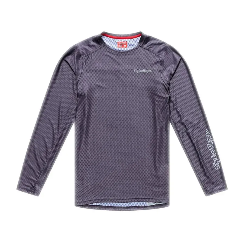Troy Lee Designs Skyline Pro Air Long Sleeve Jersey Mono Carbon