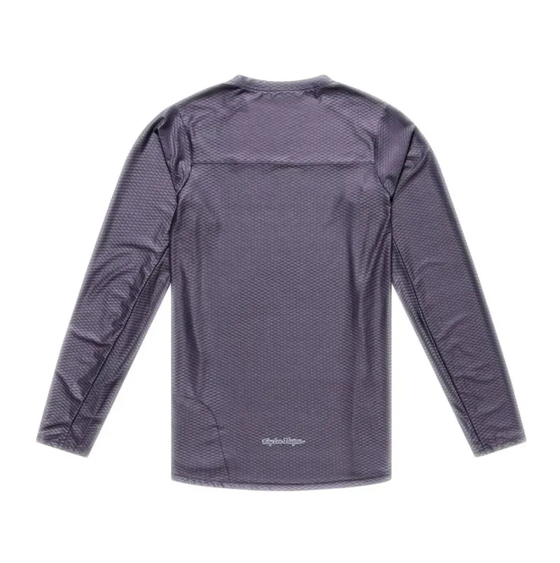 Troy Lee Designs Skyline Pro Air Long Sleeve Jersey Mono Carbon-1