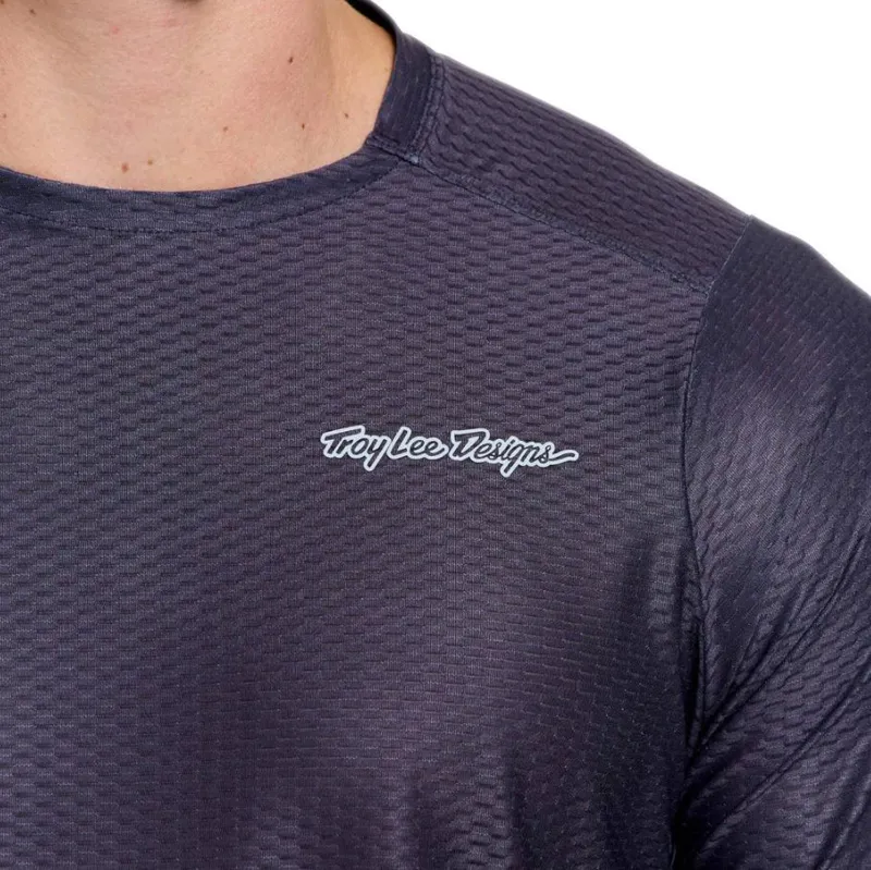 Troy Lee Designs Skyline Pro Air Long Sleeve Jersey Mono Carbon-7