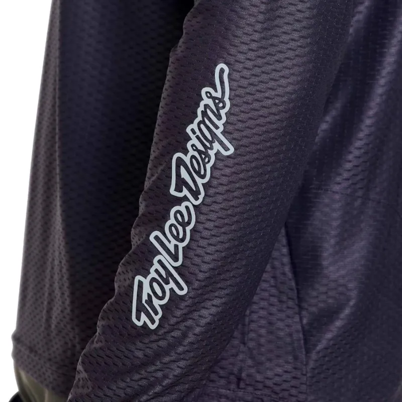 Troy Lee Designs Skyline Pro Air Long Sleeve Jersey Mono Carbon-8