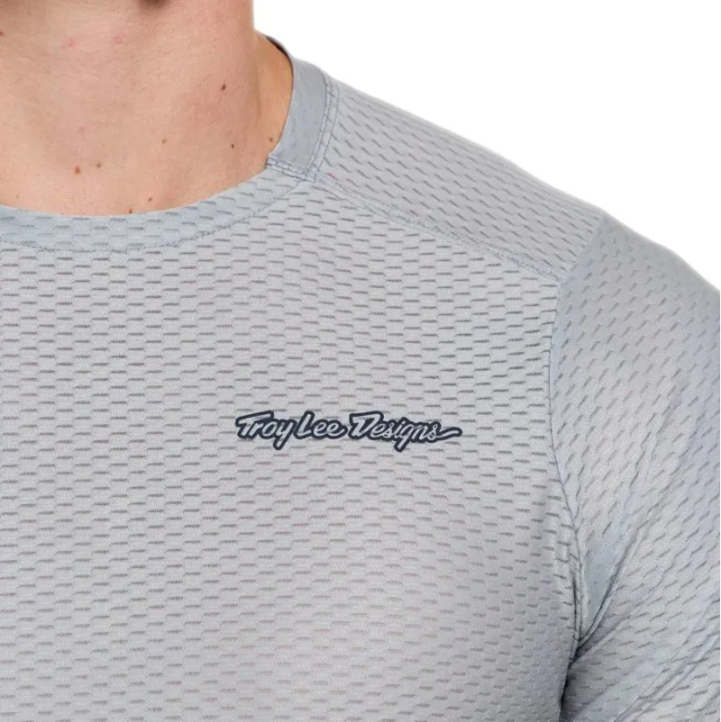 Troy Lee Designs Skyline Pro Air Long Sleeve Jersey Mono Sage-7