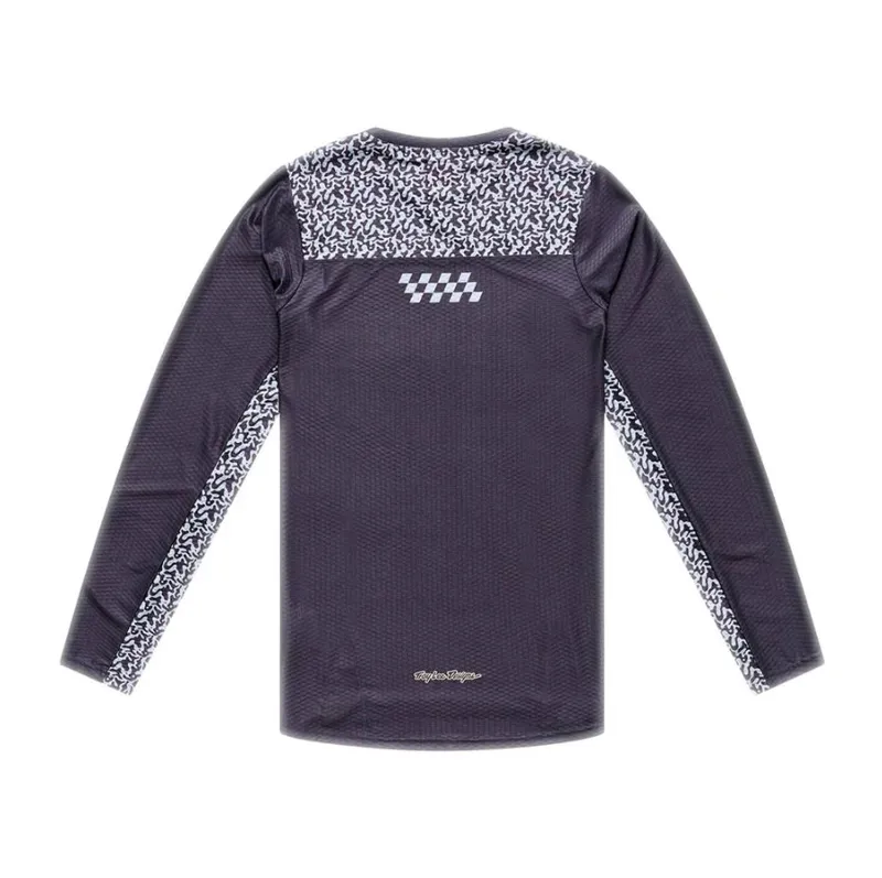 Troy Lee Designs Skyline Pro Air Long Sleeve Jersey Ridgeline Carbon-1